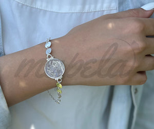 Coin Bracelet